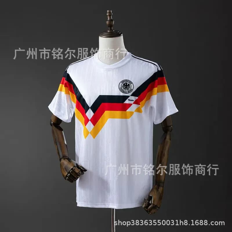 FC Barcelona Home Jersey 2007-08 UNICEF Edition — 1990德国主场