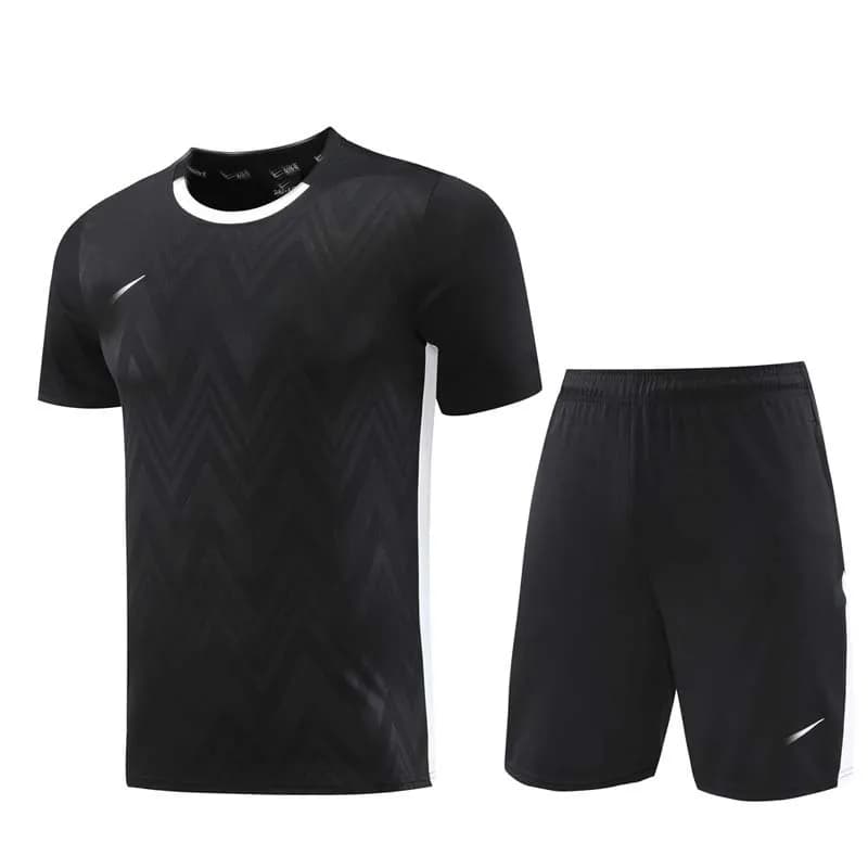 Nike Training Set Black Chevron