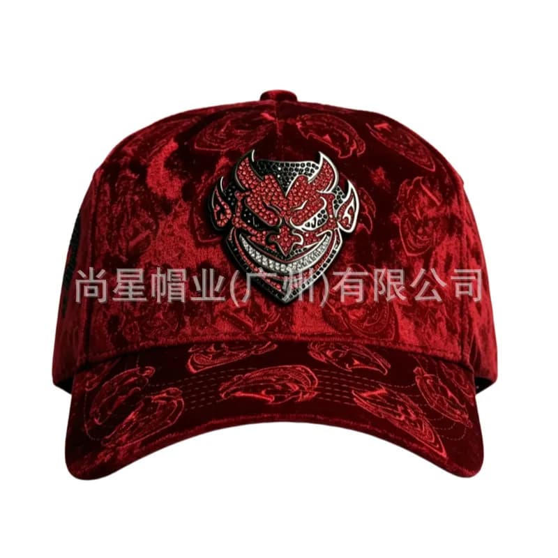Revenge Trucker Cap RICH FOREVER Embroidered — D393