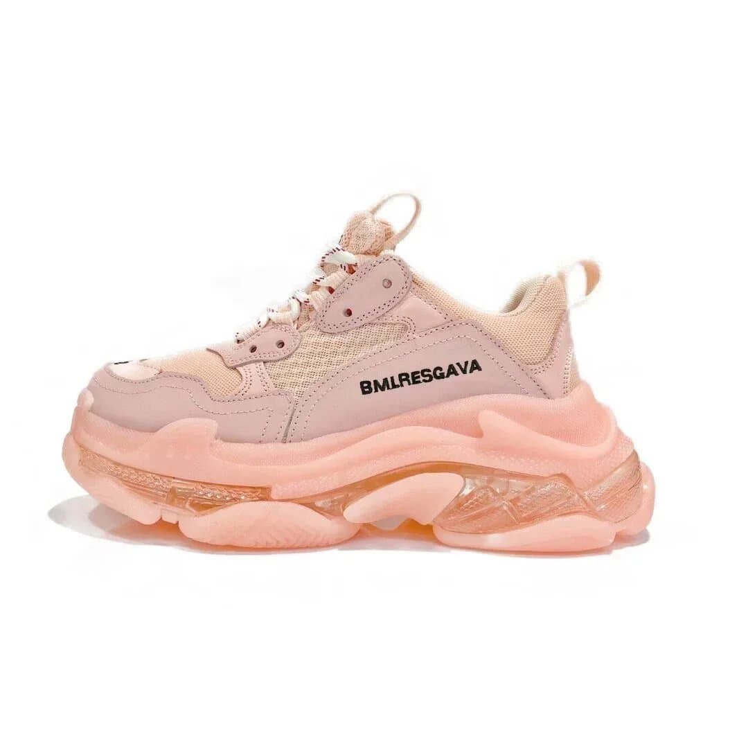 Balenciaga Triple S BMLRESGAVA — 20粉色