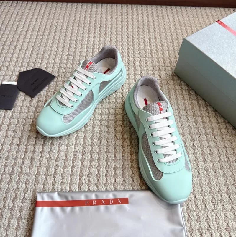 Prada Linea Rossa Sneaker Mint Green