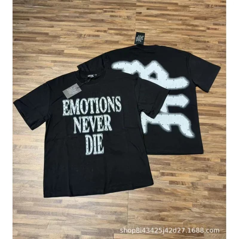Anti Social Social Club Graphic Tee Alien Print — 8125黑