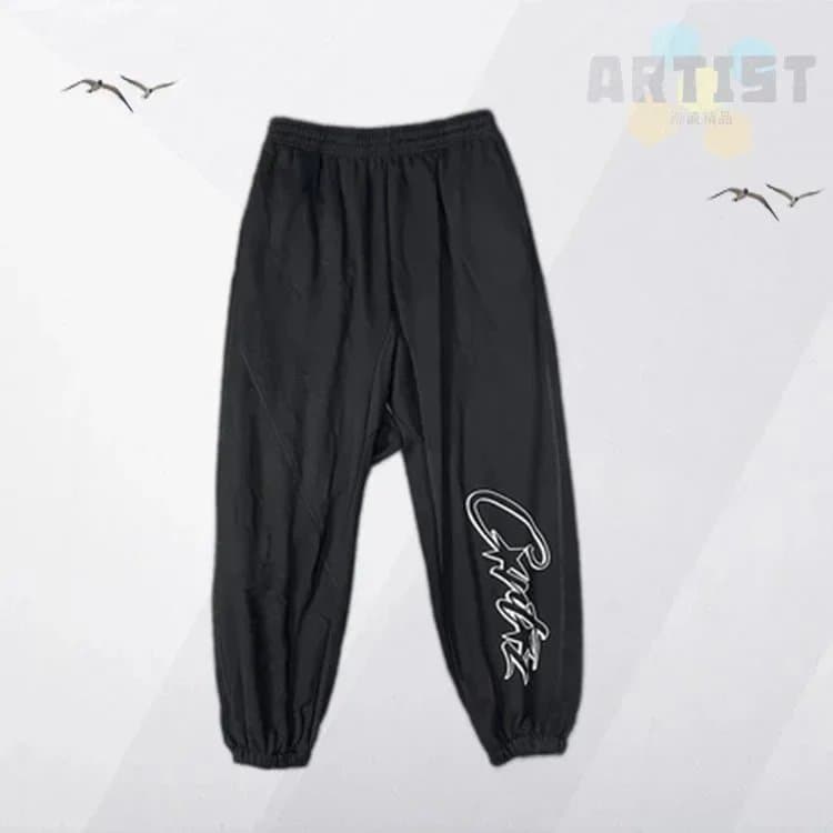 Corteiz Jogger Pants Script Logo