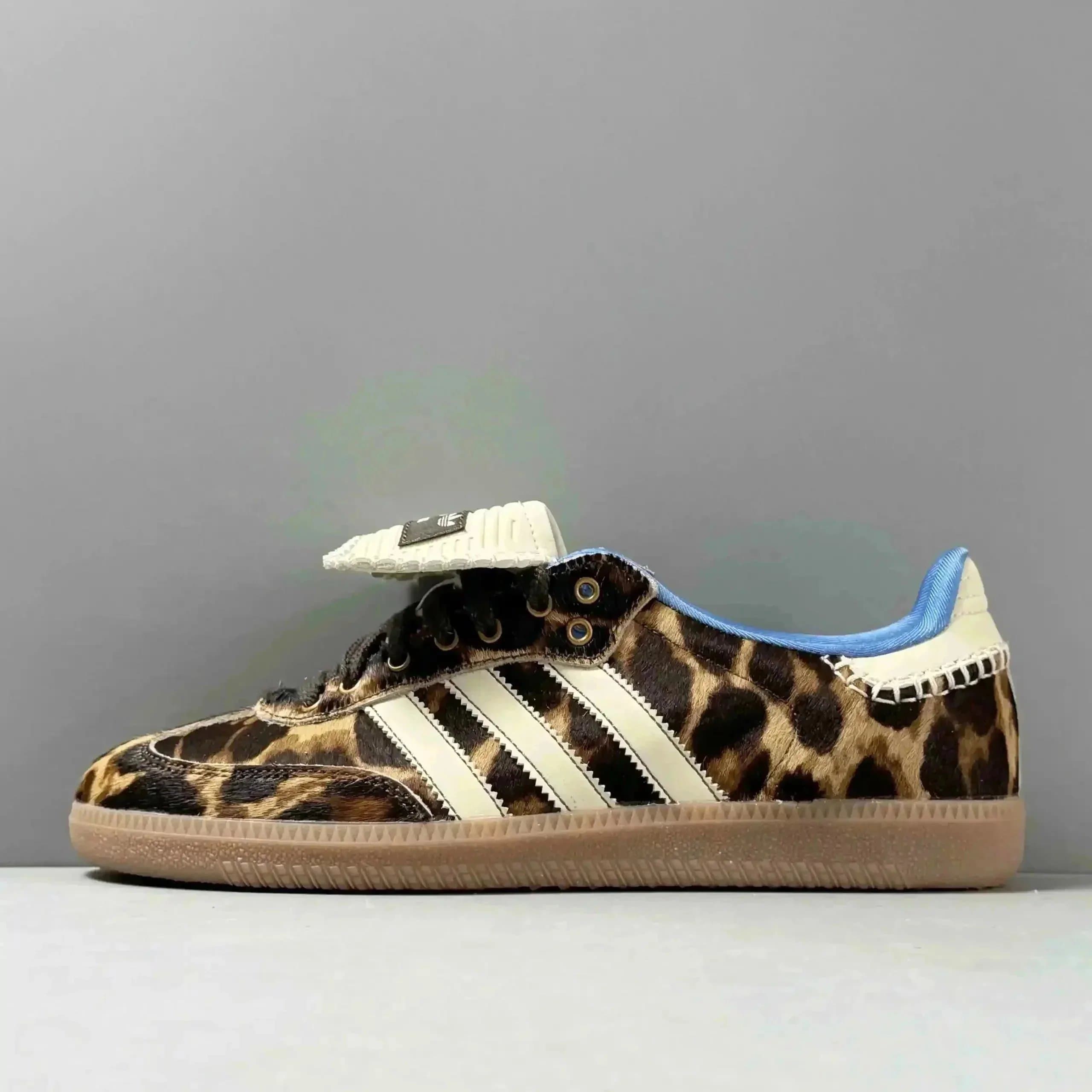 Adidas Samba Leopard Print