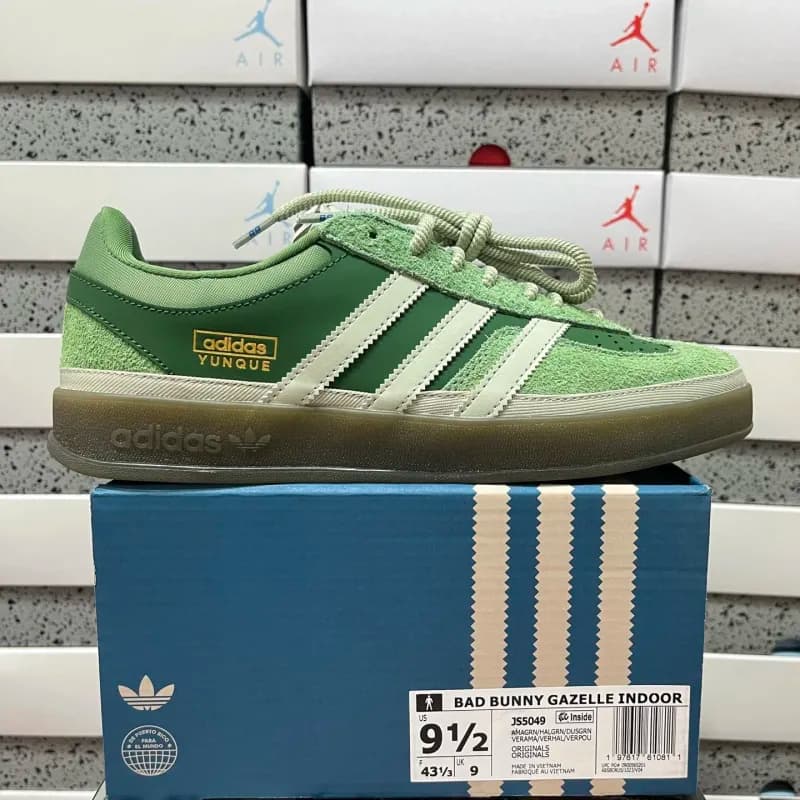 Adidas Samba WB Pony Tonal — JS5049绿兔子