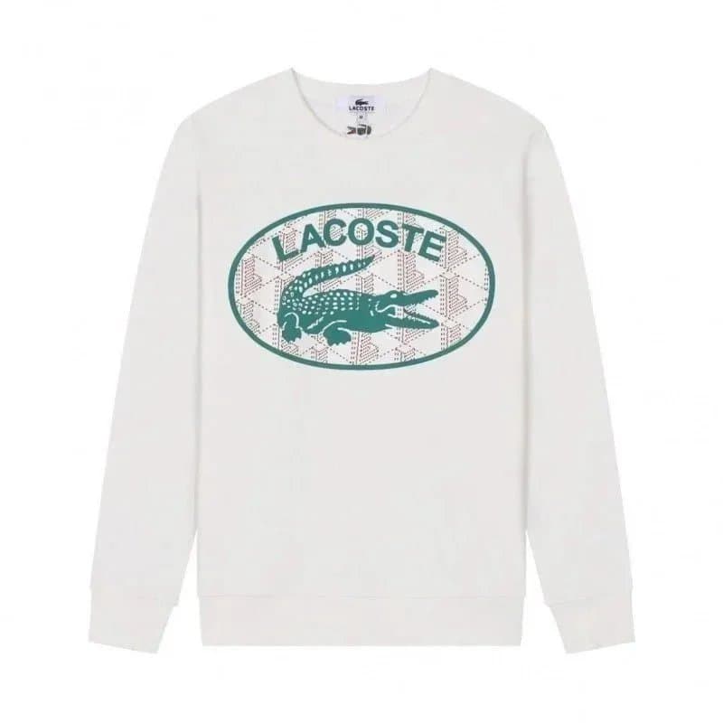 Lacoste Zip-Up Hoodie Solid Pink — 32