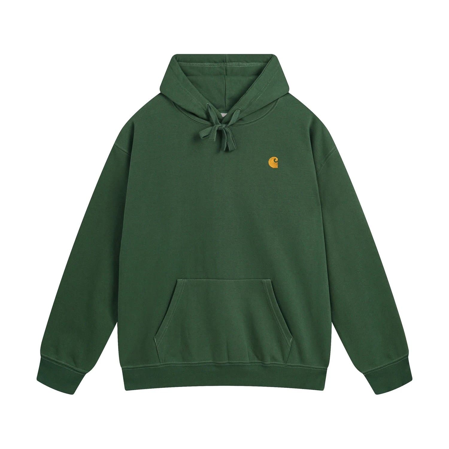 Carhartt Hooded Sweatshirt Solid Orange — 20