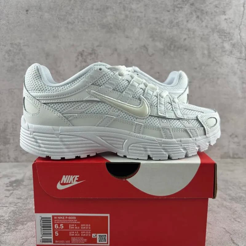 Nike P-6000 White Platinum Tint