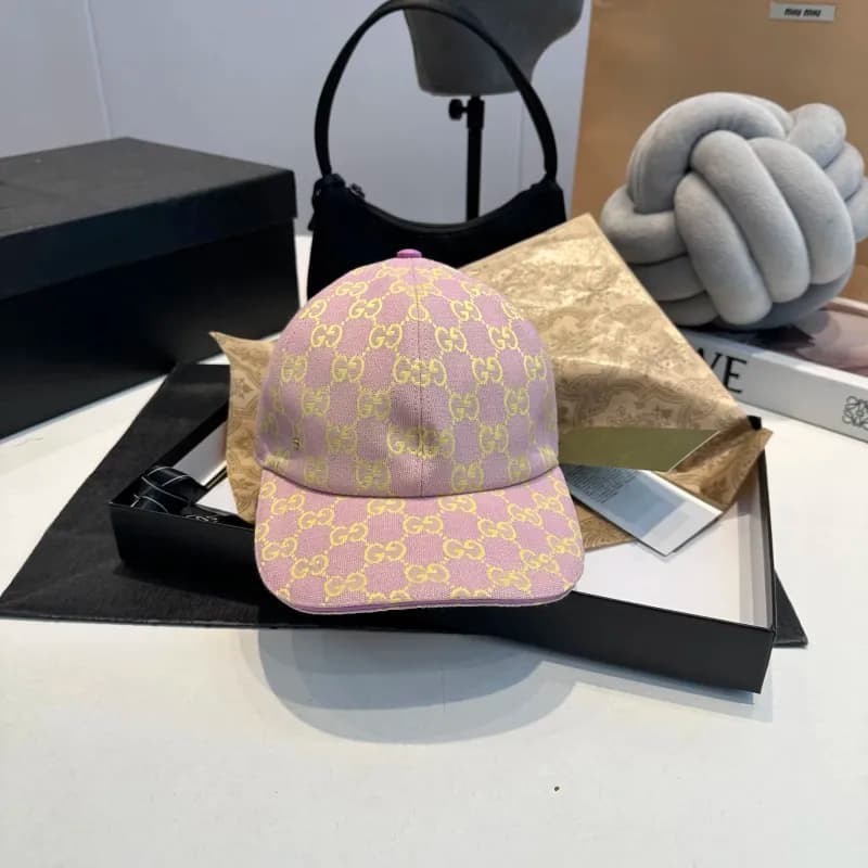 Fendi Baseball Cap FF Logo Jacquard — 24