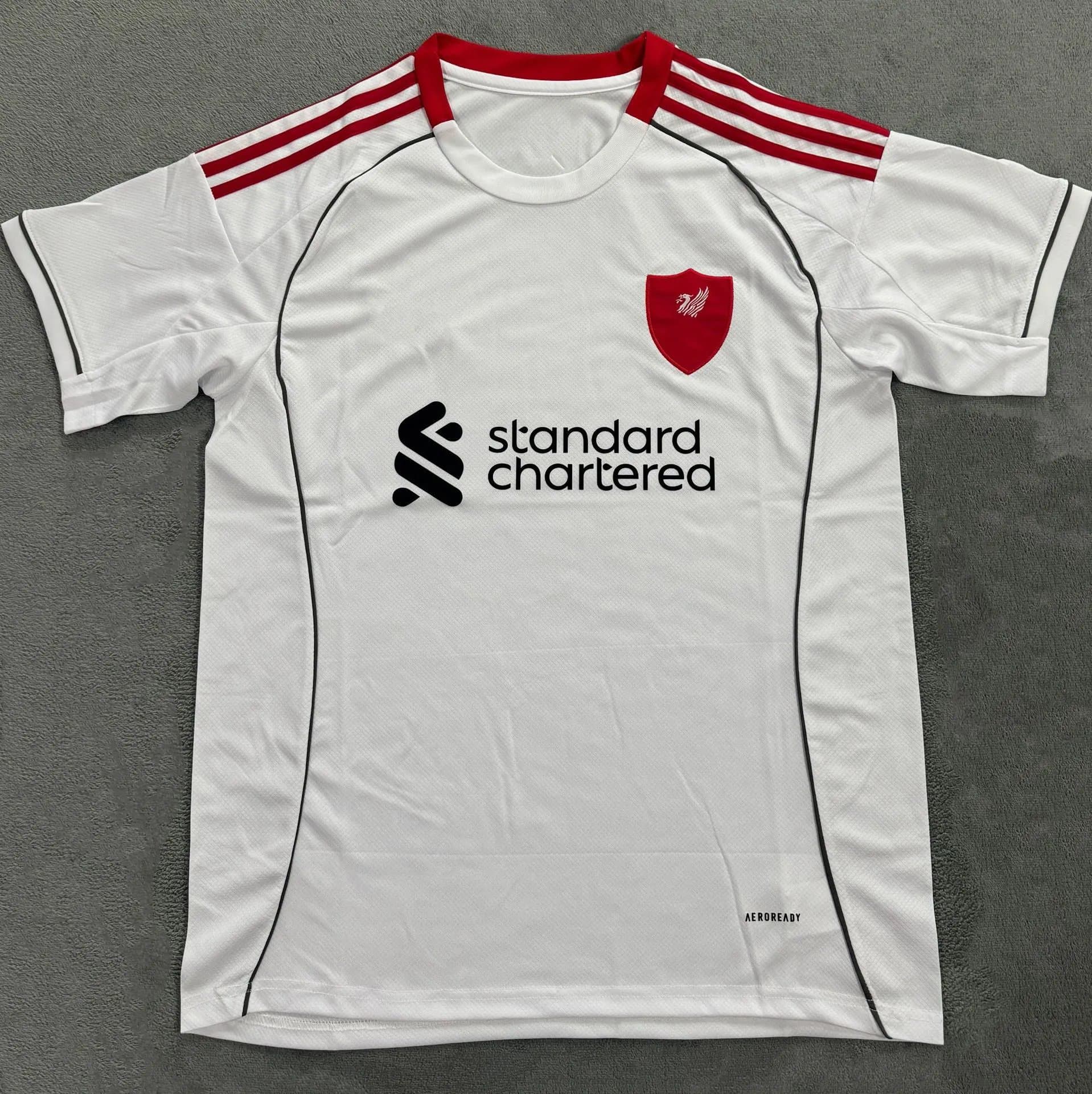 Adidas Liverpool FC Away Jersey Standard Chartered