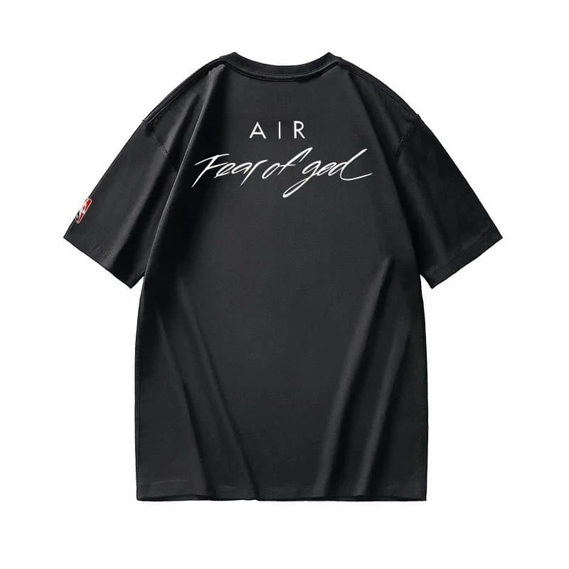 Fear of God Essentials Essentials Tee Arch Logo — 37
