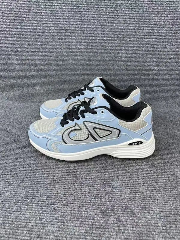 Dior B22 Sneaker Light Blue Mesh