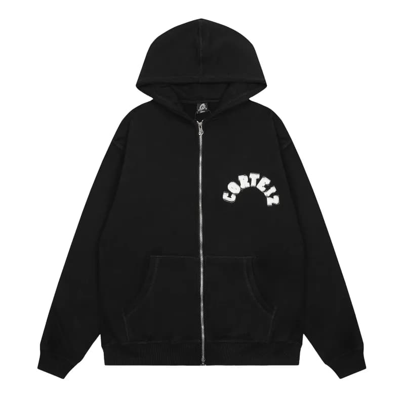 Corteiz Track Pants Embroidered Logo — 766黑色