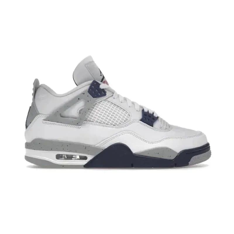 Air Jordan 4 Thunder — Midnight Navy DH6927-140