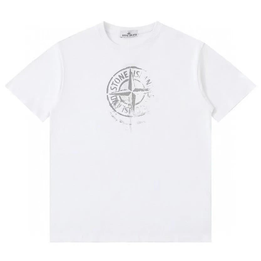 Stone Island T-Shirt Compass Logo