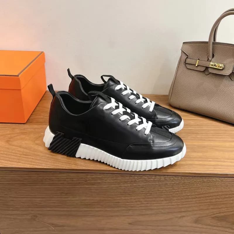 Hermès Run Away All White — 29皮面皮面