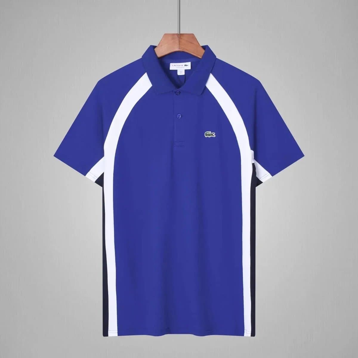 Lacoste Polo Shirt Contrast Collar — 10