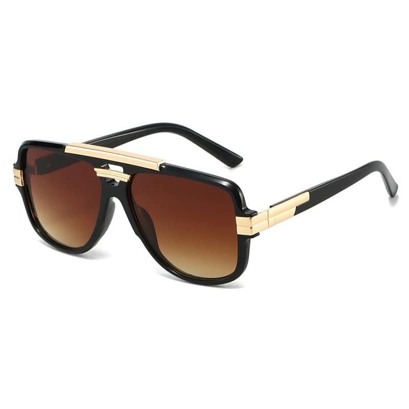 Ray-Ban Aviator Gold Accents