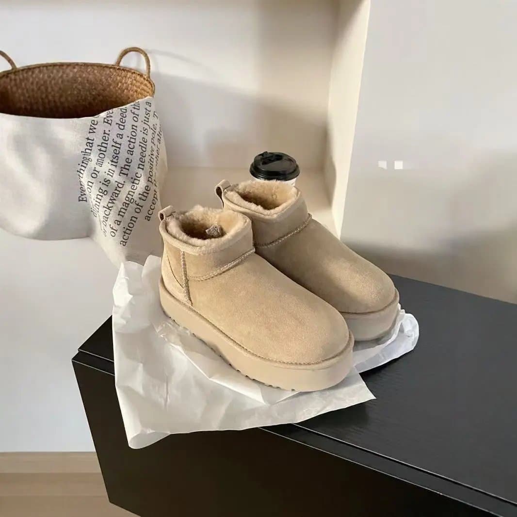 UGG Mini Classic Shearling Lined