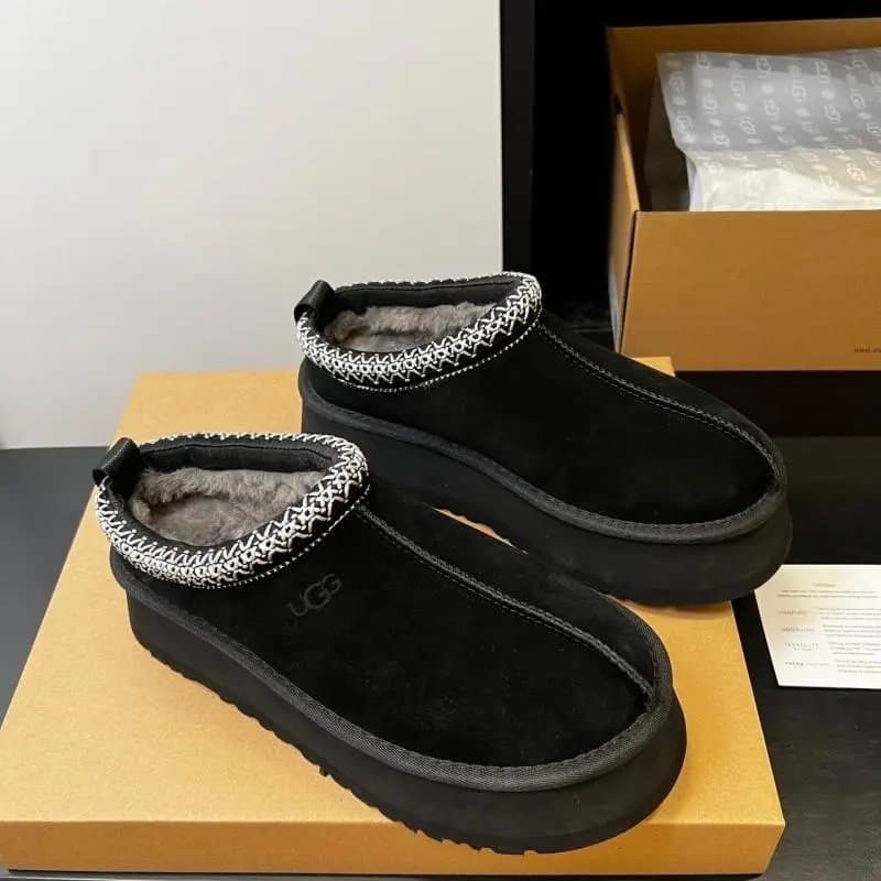 UGG Fluff Platform Chocolate — 2