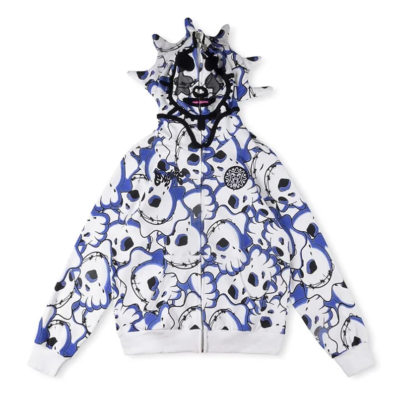 Gallery Dept. Hoodie Glo Gang Graphic — 卫衣5号