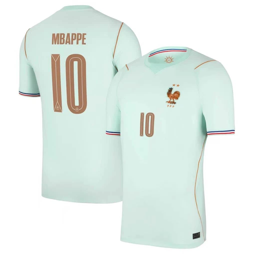 Adidas Argentina Away Jersey Baroque Print — 2026法国客场10号姆巴佩