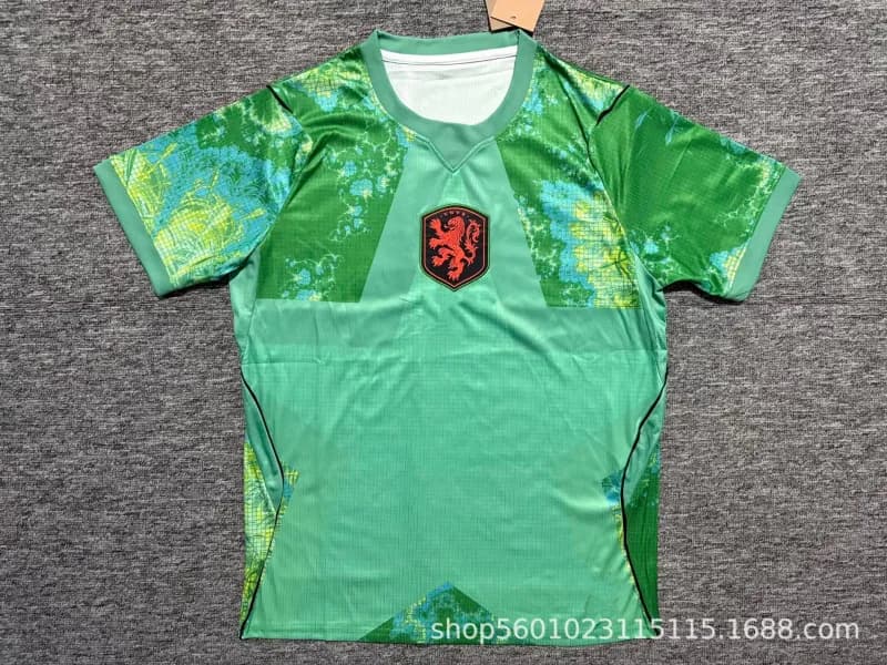 Nike Turkey National Team Jersey Home — 2026 netherlands goalkeeper green