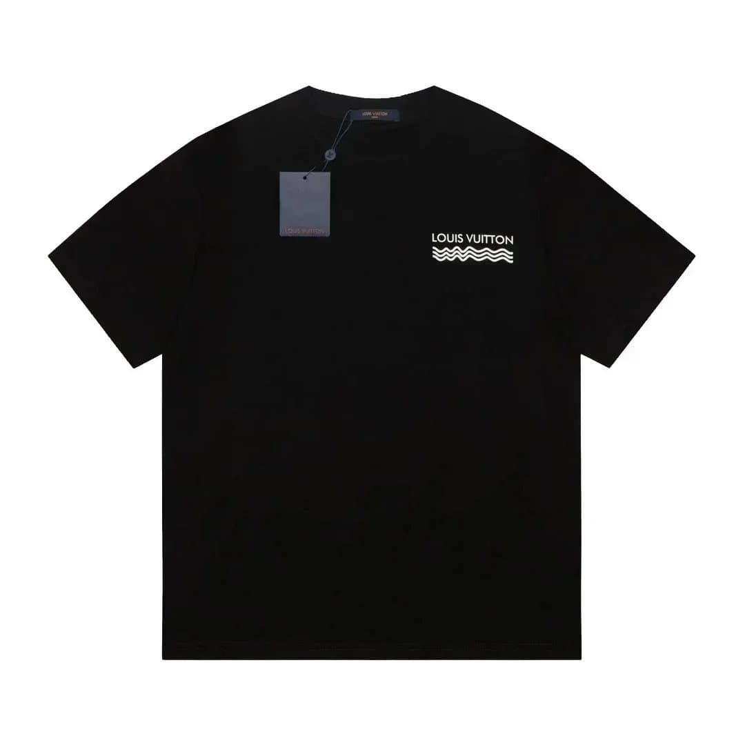 Louis Vuitton T-Shirt Script Logo — 010101151
