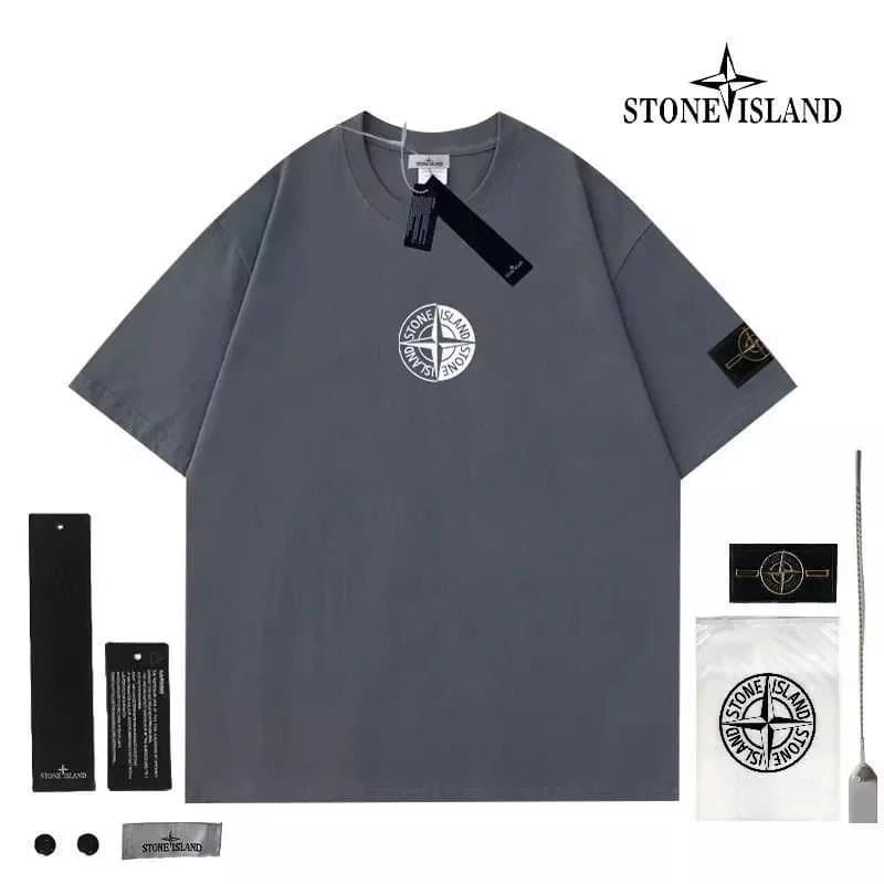 Stone Island Zip-Up Hoodie Compass Logo — 17（无配件）