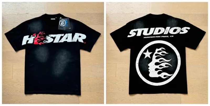 Hellstar STUDIOS Tee Flame Logo