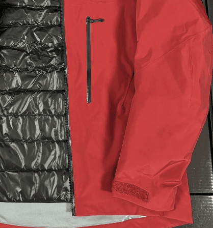 The North Face Venture Jacket Two-Tone — 红色