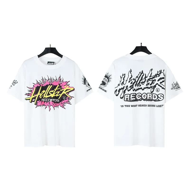 Graphic Tee Hellstar Records Print