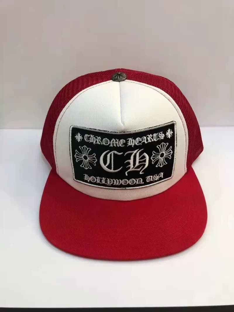 Chrome Hearts Trucker Hat ANTI Graphic — 11