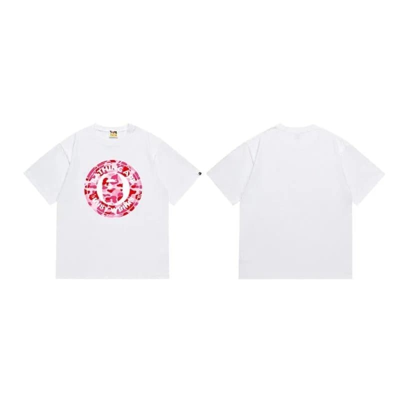 BAPE Ape Head Tee Patchwork Ape Head — A19