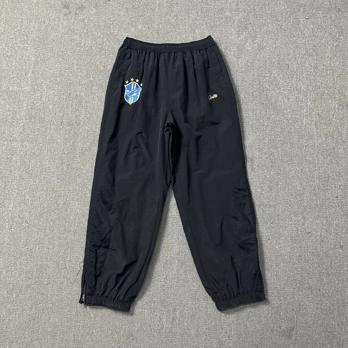 Chrome Hearts Track Pants CRZ Shield Patch — 895
