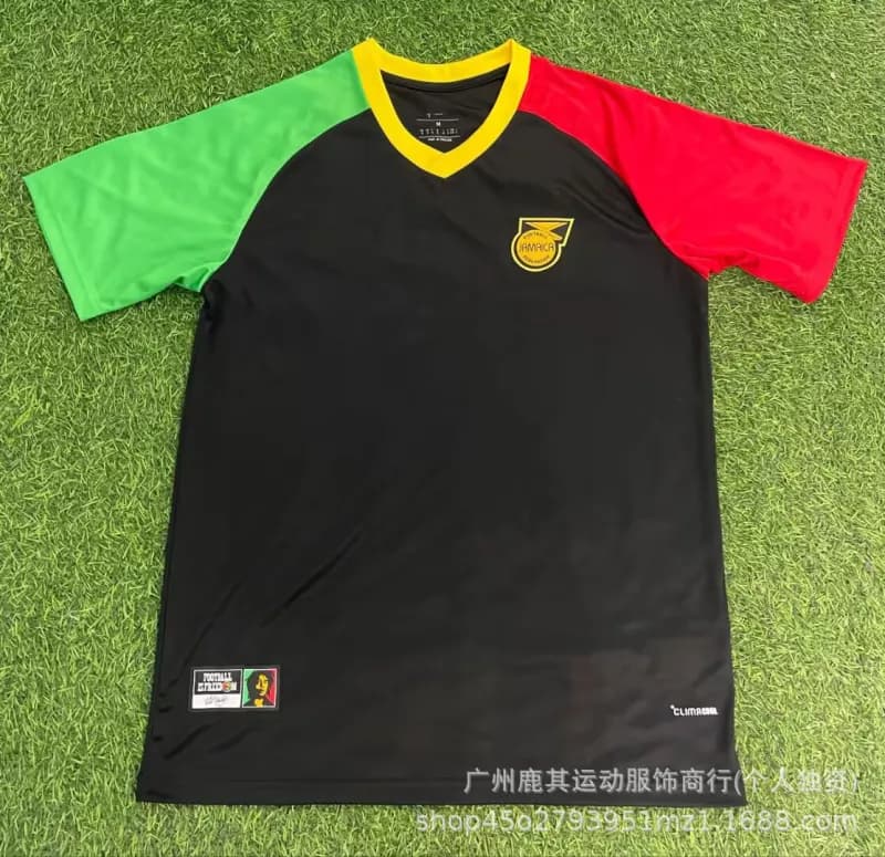 Spain National Team Training Jersey 2022-23 Home — 2627牙买加守门员