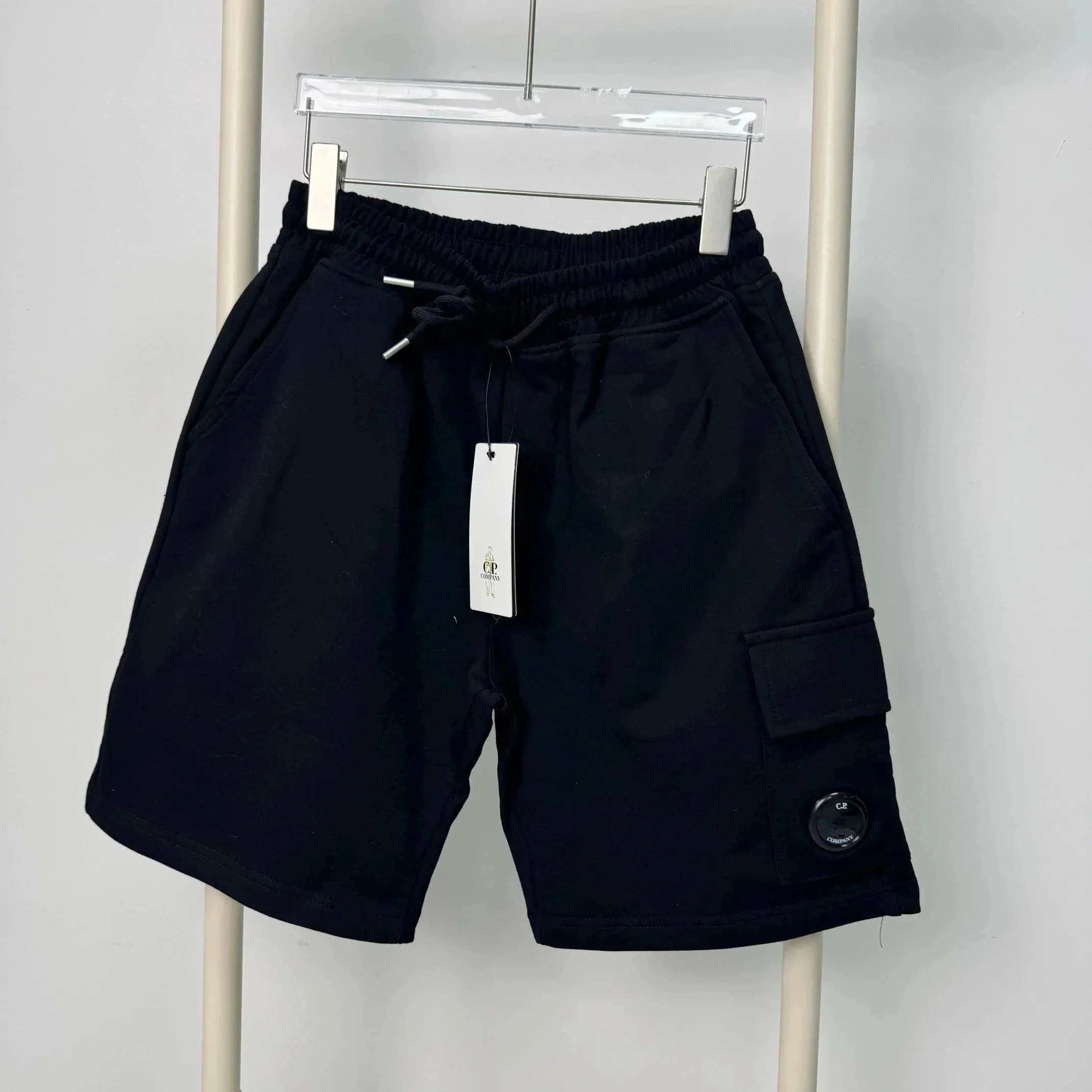 C.P. Company Cargo Shorts CP Company Lens Patch