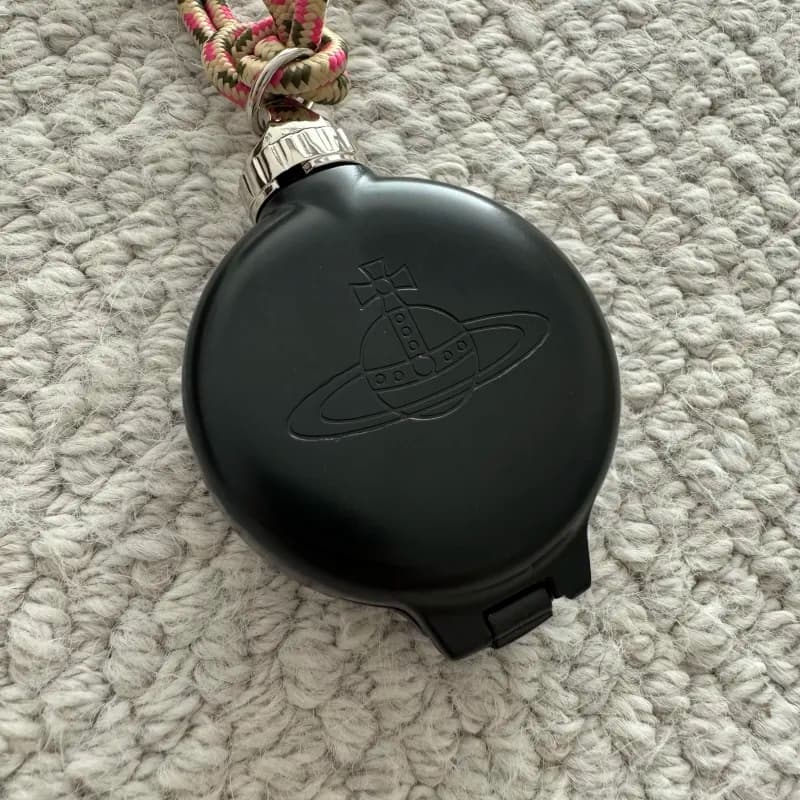 Vivienne Westwood Orb Compact Black