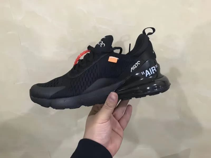 Nike Air Max 270 Off-White Black