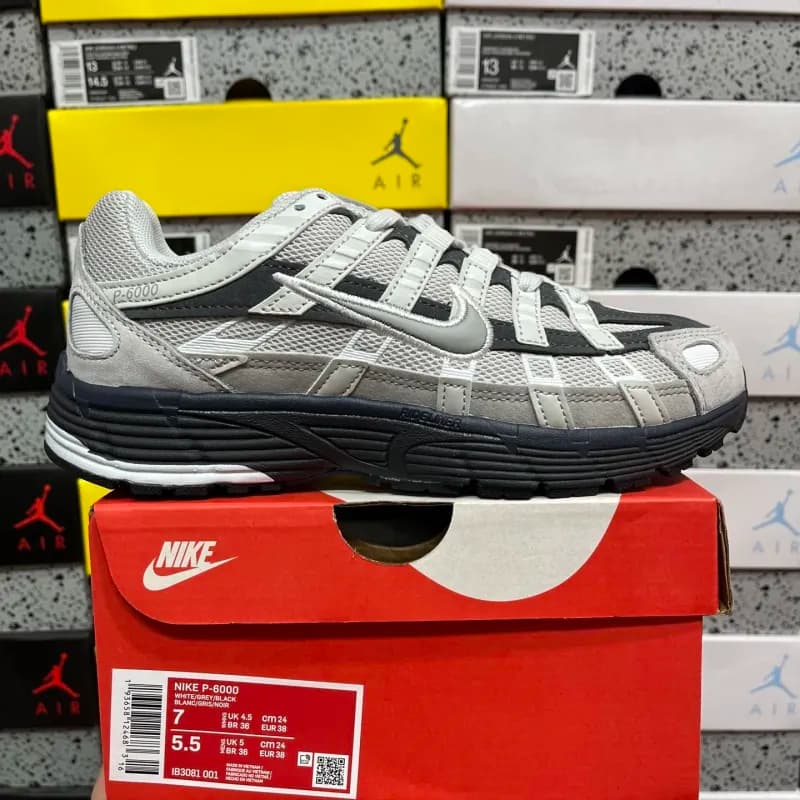 Nike P-6000 Brown Smoke — IB3081-001