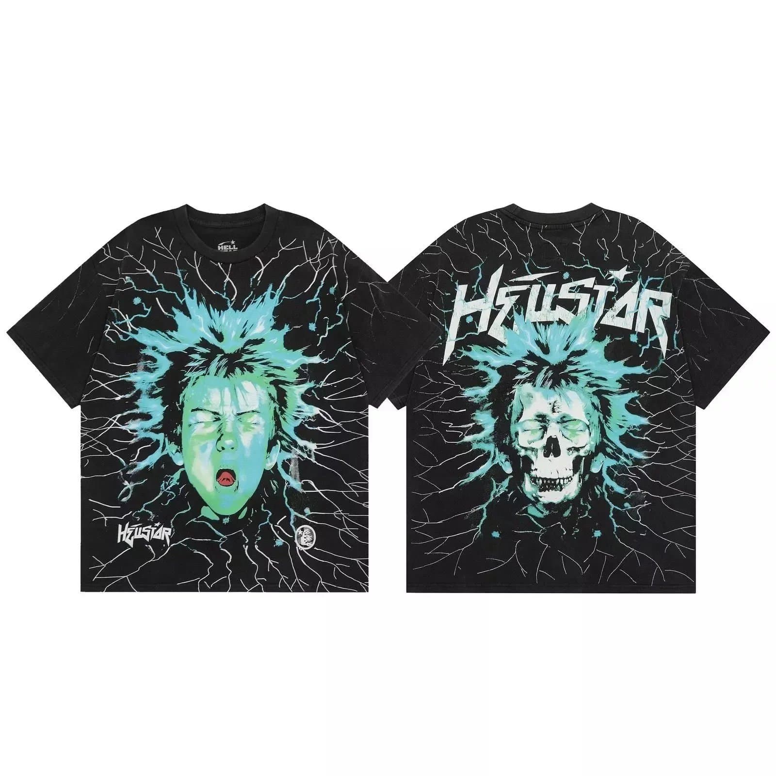 Hellstar Graphic Tee Powered By The Star — 31