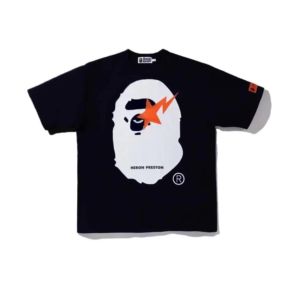 BAPE Ape Head Tee Big Ape Head — 40*High version