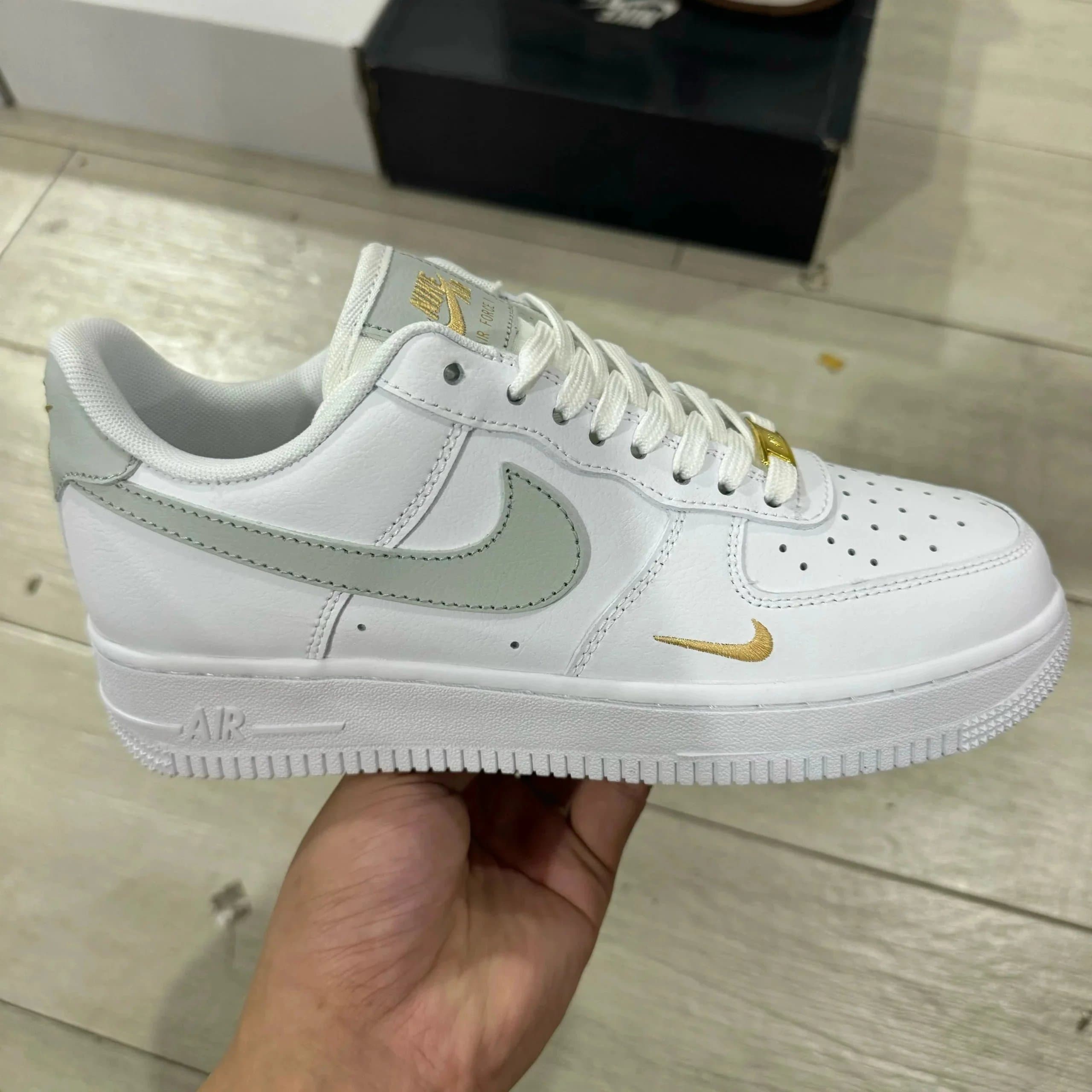 Nike Air Force 1 Low Wheat — 绿豆灰