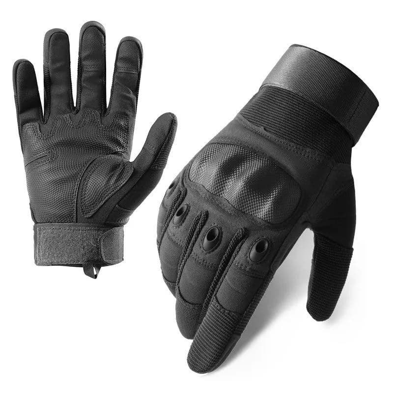Neck Gaiter Solid Black — Z192黑色