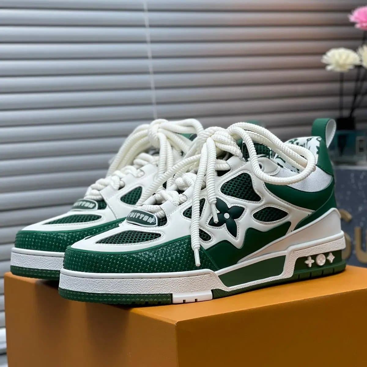 Louis Vuitton LV Trainer Monogram Embellished — 06