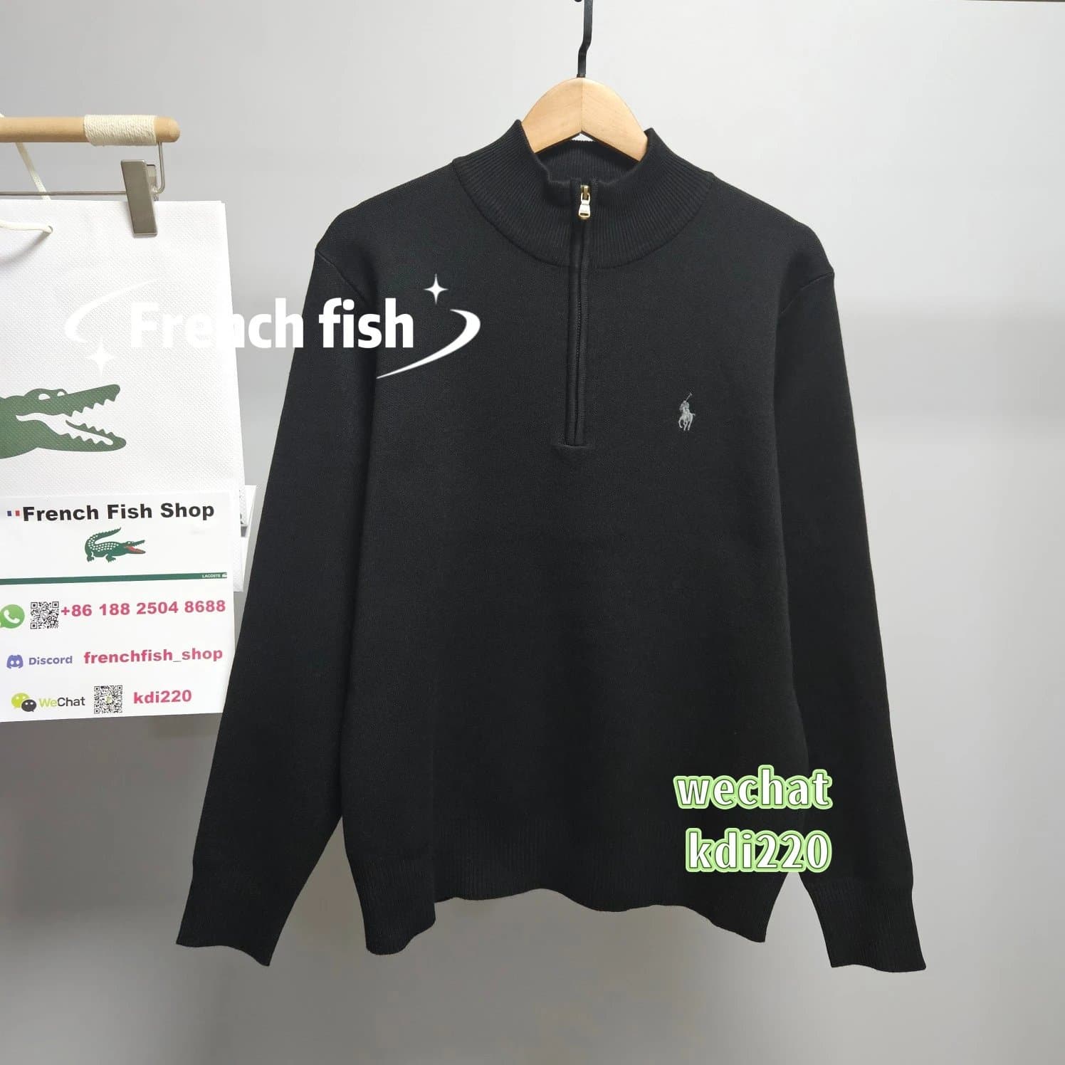Polo Ralph Lauren Quarter-Zip Sweater Classic Fit