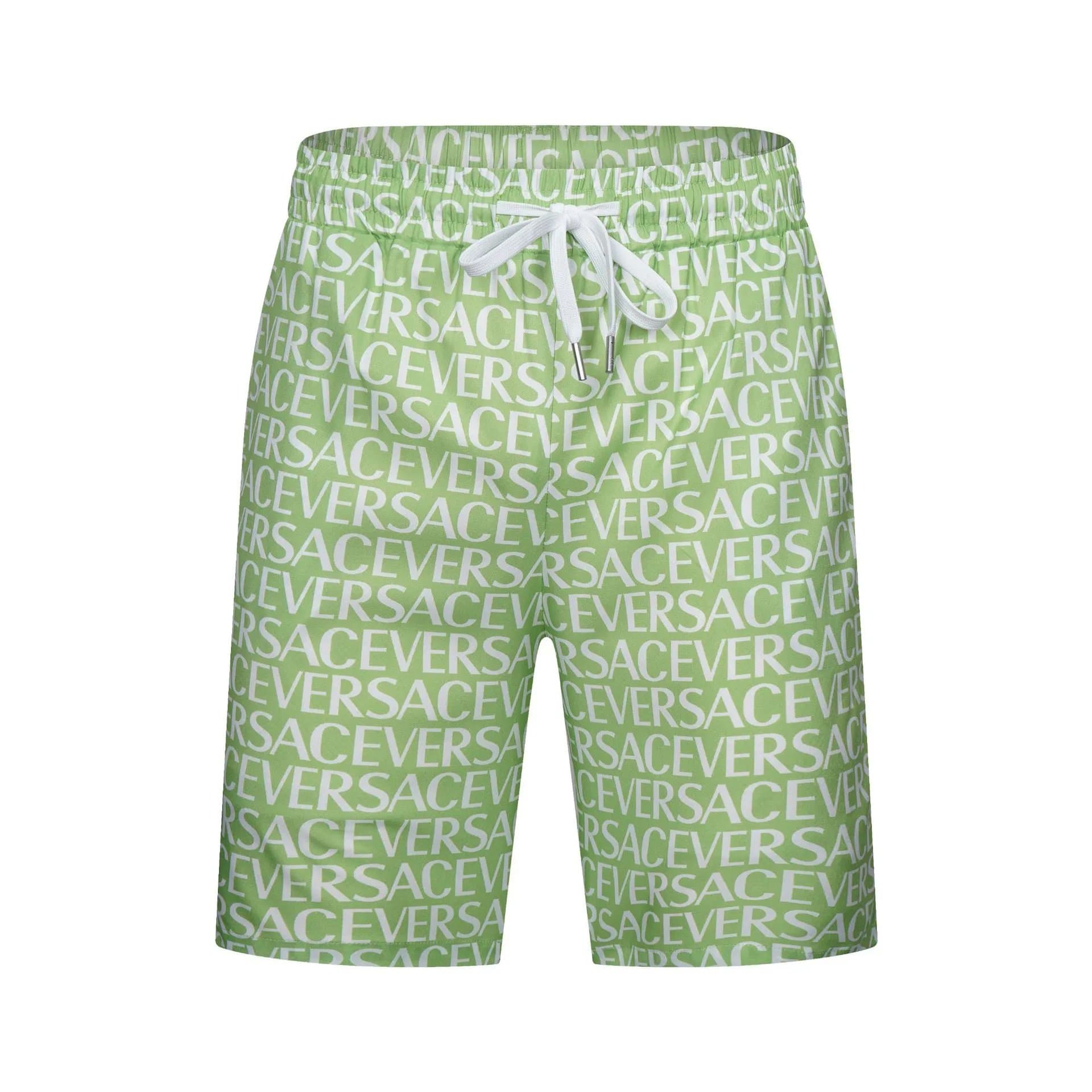 Logo Print Shorts All-Over Versace Logo