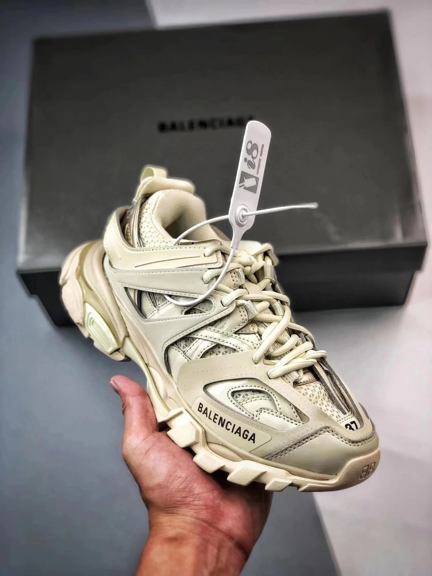 Balenciaga Triple S Beige