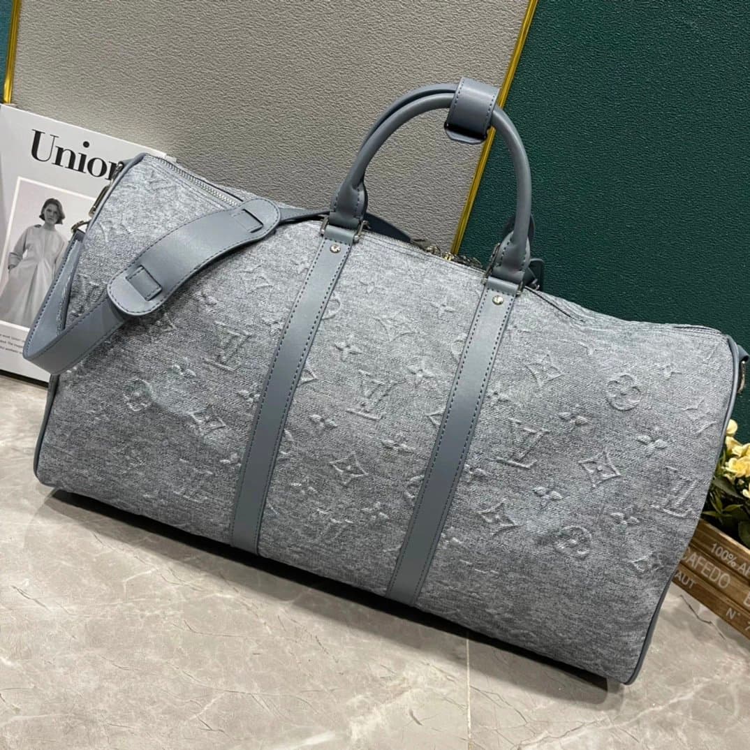Louis Vuitton Keepall Damier Graphite — M22532 Gray