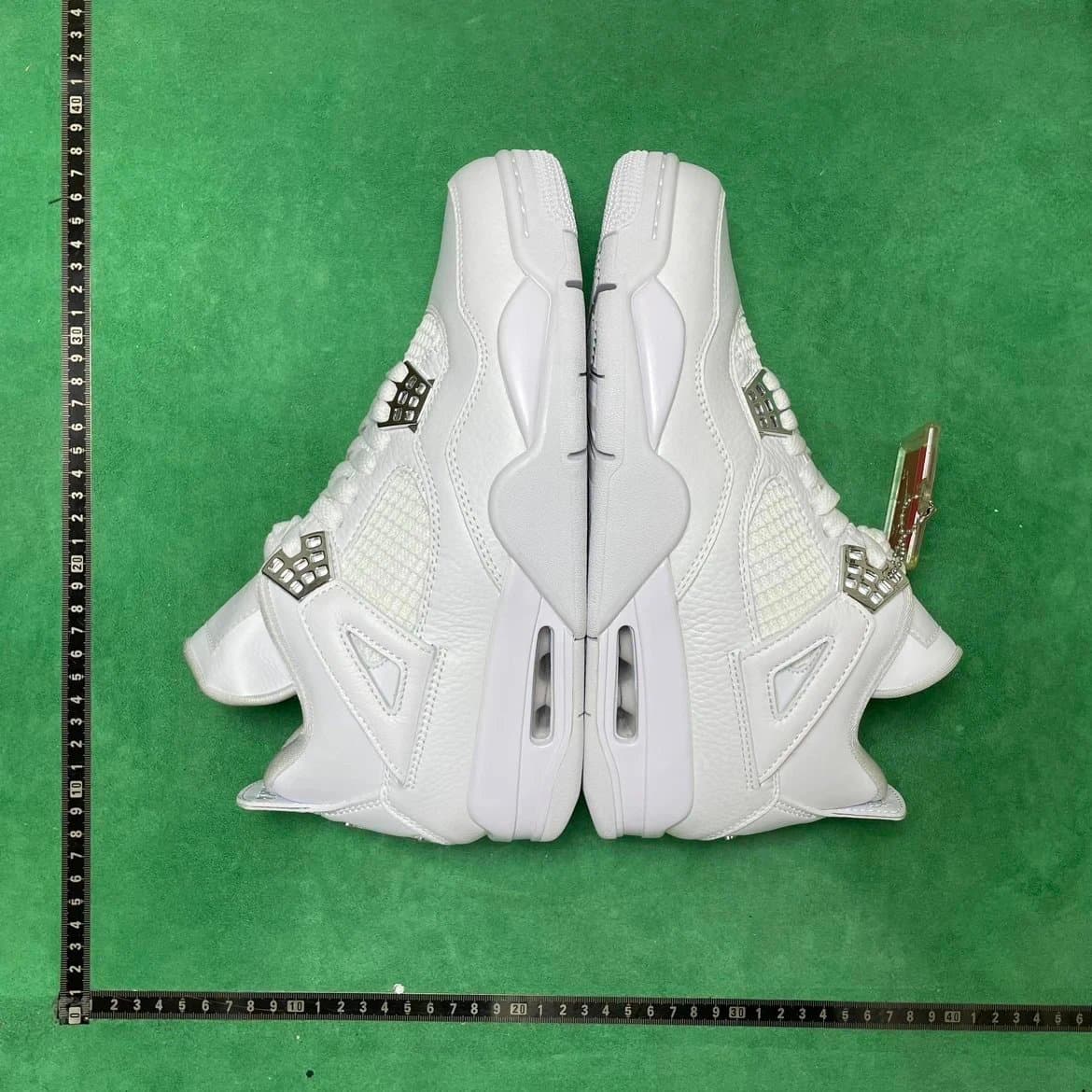 Air Jordan 4 Fire Red — 4号白银扣308497 100